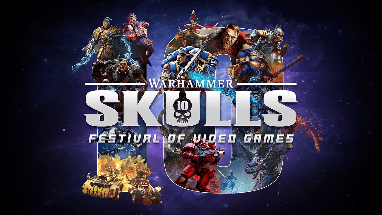 2026 戰鎚顱骨節 Warhammer Skulls 發表會重磅消息懶人包！