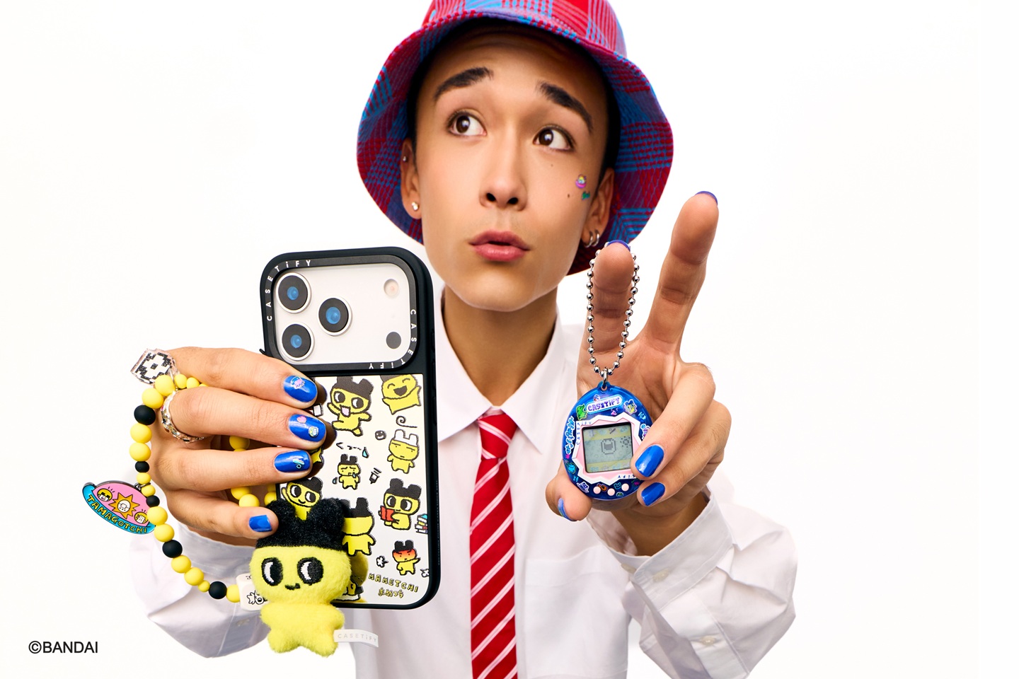 童年回憶殺回來了！CASETiFY 進軍電子寵物世界全新 Tamagotchi 聯名系列破殼而出，超多限量產品等你來蒐集
