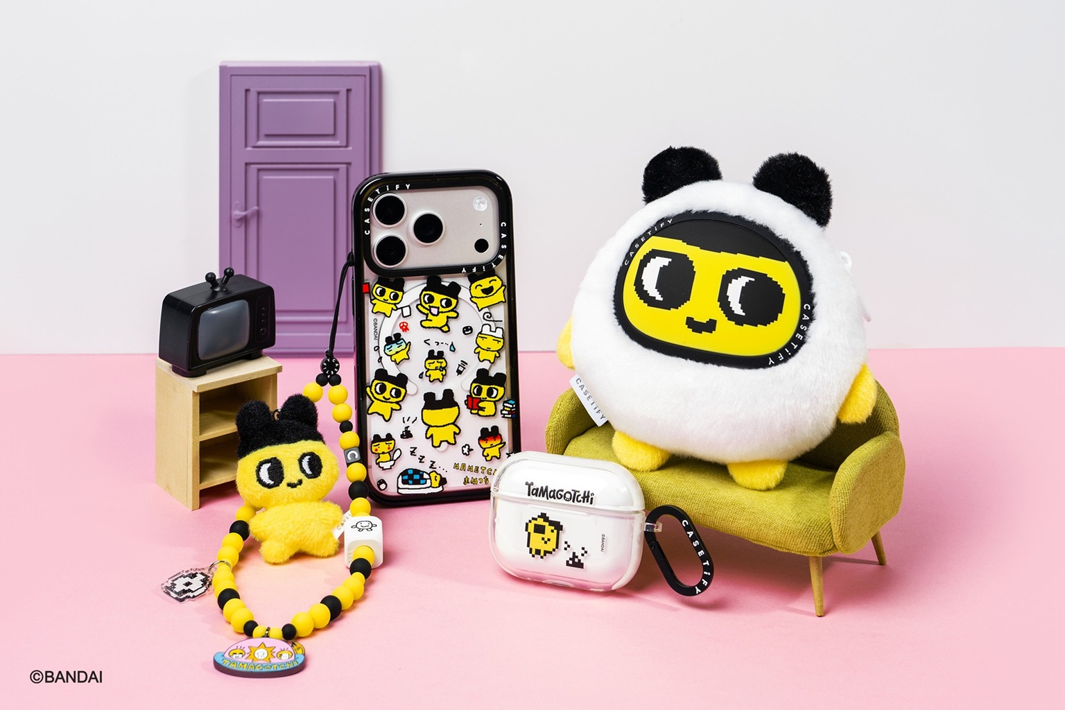 童年回憶殺回來了！CASETiFY 進軍電子寵物世界全新 Tamagotchi 聯名系列破殼而出，超多限量產品等你來蒐集