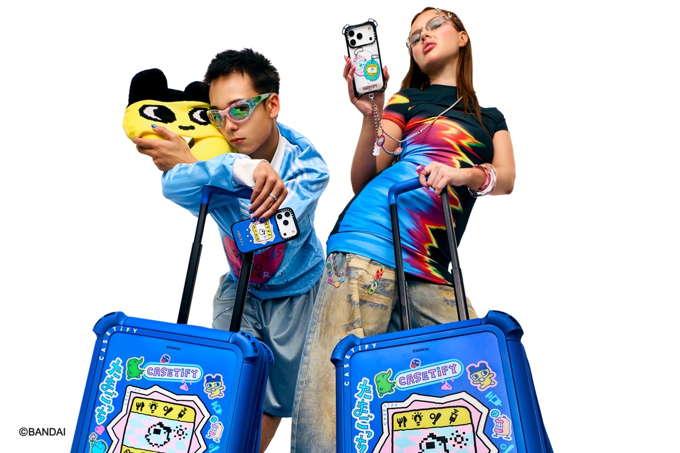 童年回憶殺回來了！CASETiFY 進軍電子寵物世界全新 Tamagotchi 聯名系列破殼而出，超多限量產品等你來蒐集