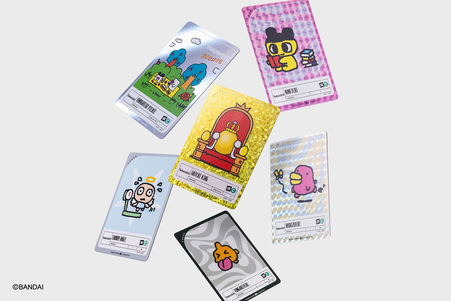 童年回憶殺回來了！CASETiFY 進軍電子寵物世界全新 Tamagotchi 聯名系列破殼而出，超多限量產品等你來蒐集