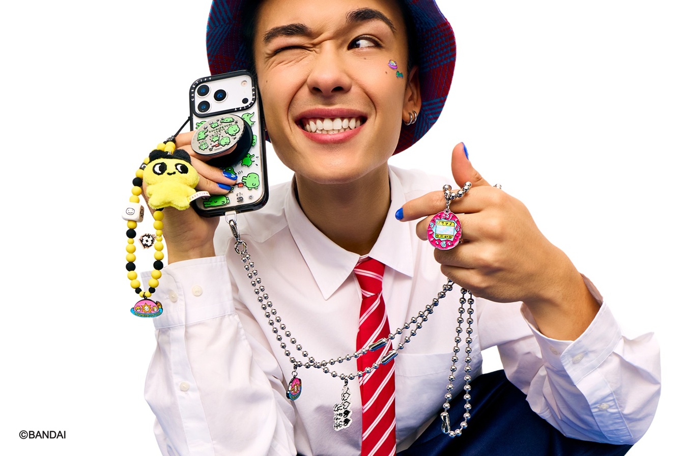 童年回憶殺回來了！CASETiFY 進軍電子寵物世界全新 Tamagotchi 聯名系列破殼而出，超多限量產品等你來蒐集