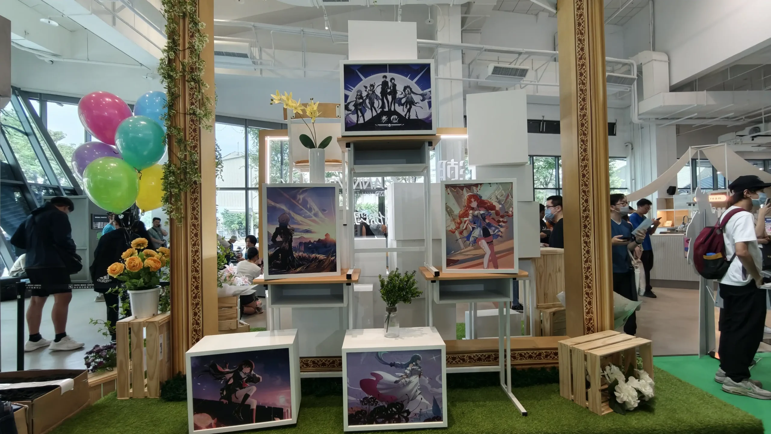 【開箱】《鳴潮》二週年線下紀念活動 in 台北，在北流歡慶這值得紀念的一刻吧！