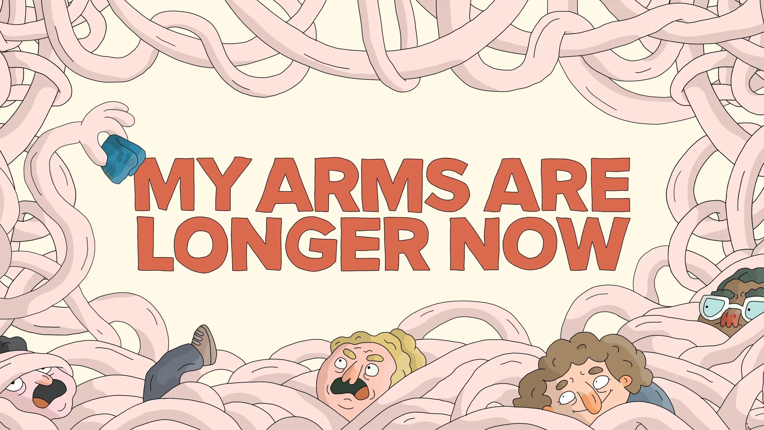 My Arms Are Longer Now