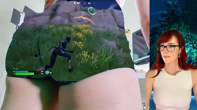擦邊實況主 Morgpie 玩心再起 「腳底板塗綠幕直播」慘遭 Twitch 閃電封禁