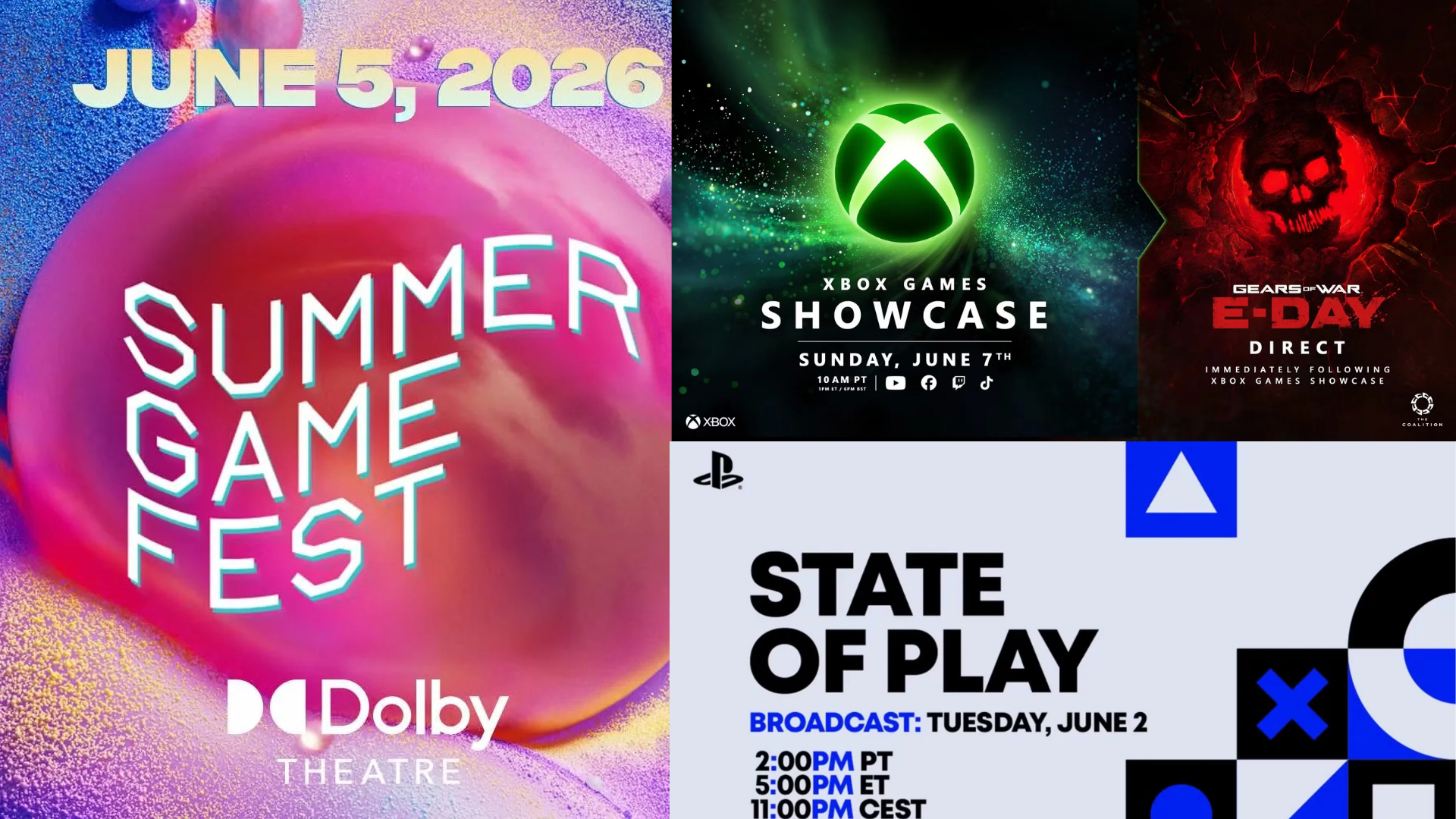 夏日遊戲節正式開跑！Summer Game Fest 2026 與各大遊戲發表會時程一把抓