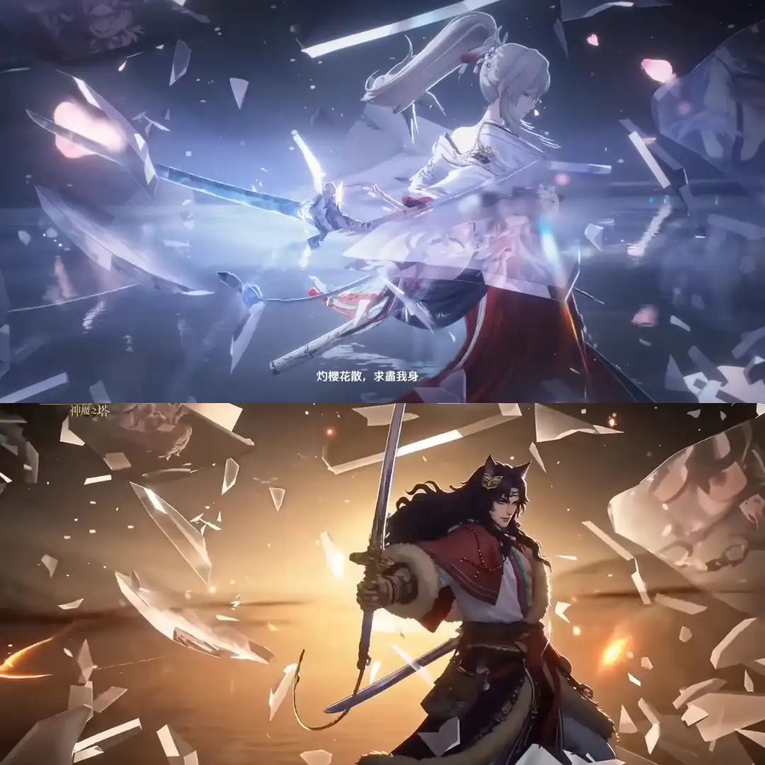 演都不演 氣笑了！《神魔之塔》新角色 PV 照抄《鳴潮》半點不改 這下真成神抄之塔