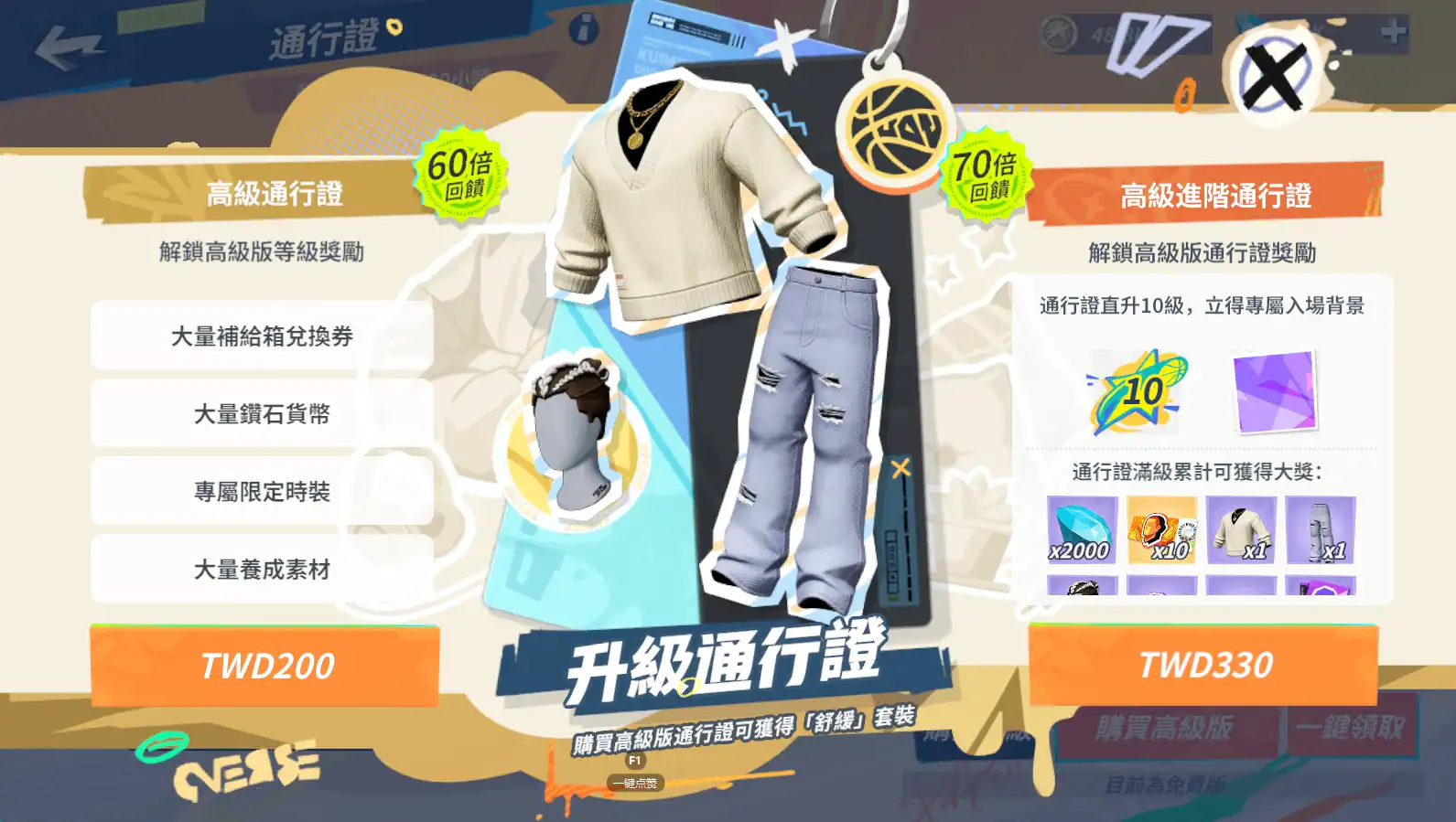 全明星街球派對 12