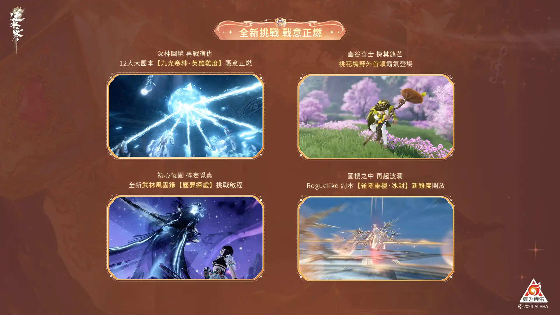 《逆水寒》2.2.3 巴拉拉小魔仙聯動版本上線！登入領半價券、滑板技能