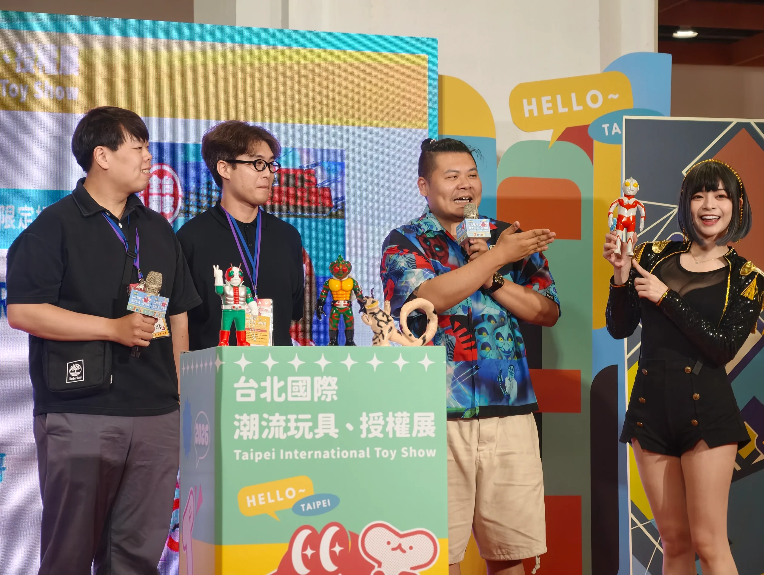 各大超人氣 IP 齊聚一堂!2026 台北國際潮流玩具授權展盛大登場
