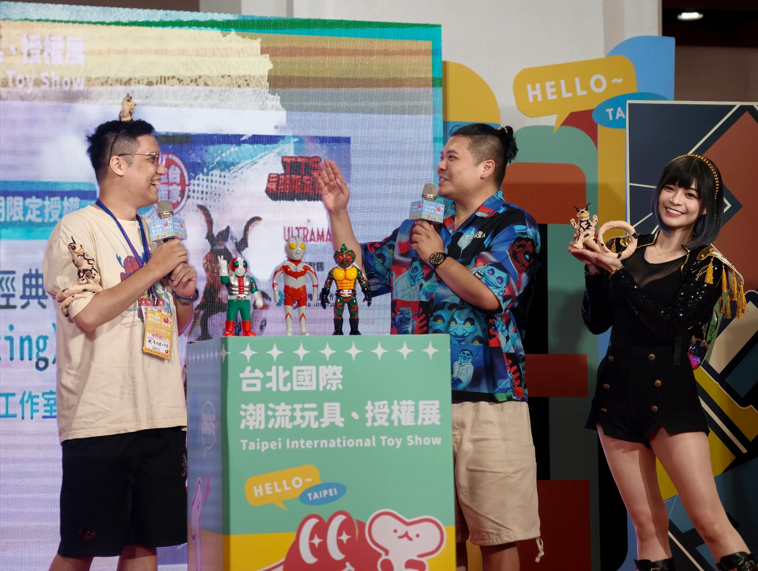 各大超人氣 IP 齊聚一堂!2026 台北國際潮流玩具授權展盛大登場