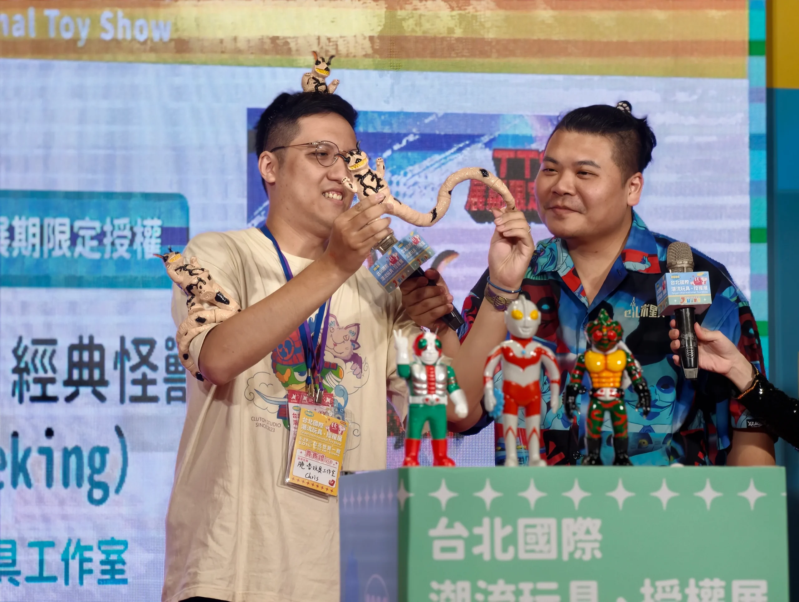 各大超人氣 IP 齊聚一堂!2026 台北國際潮流玩具授權展盛大登場