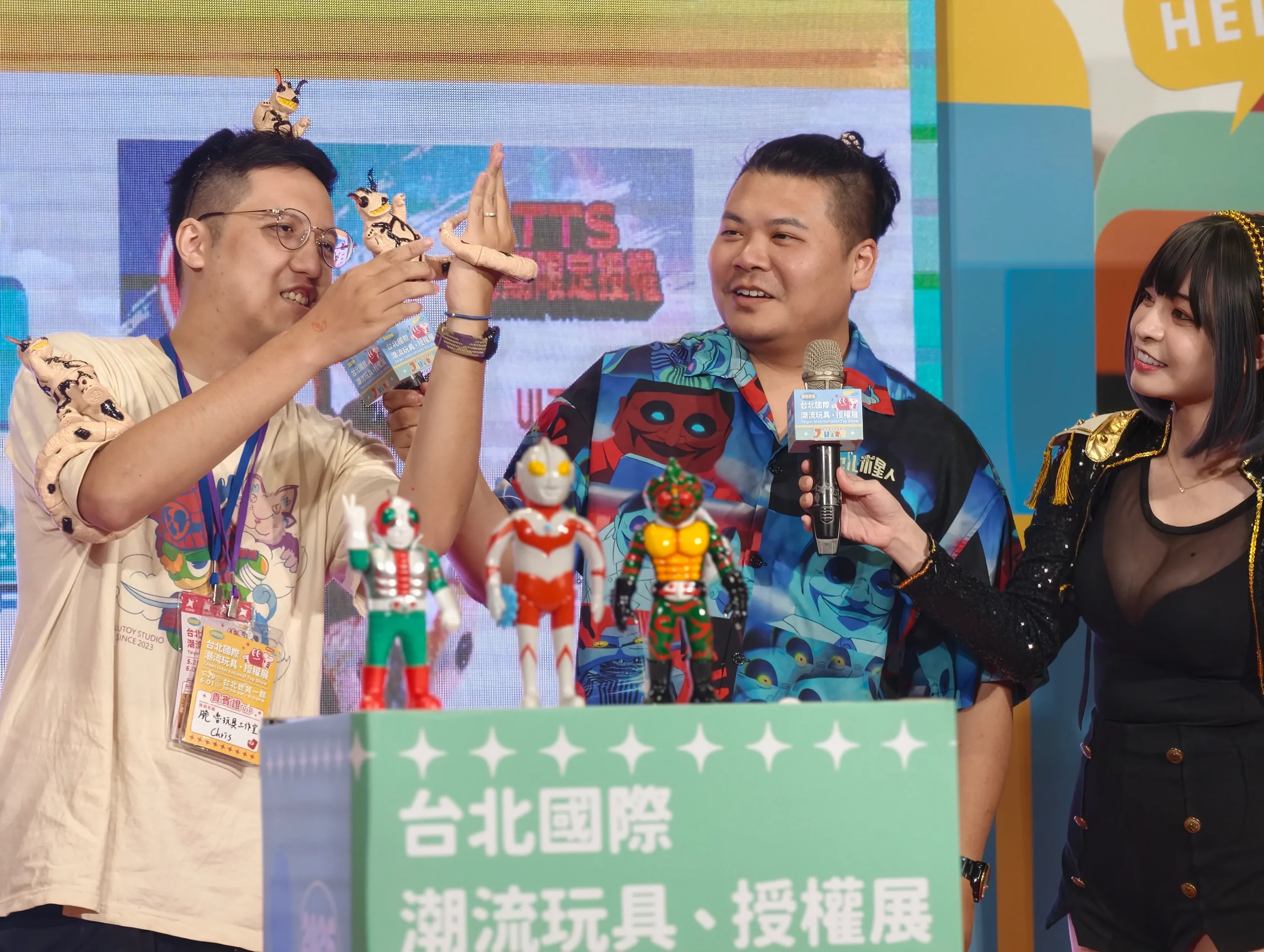 各大超人氣 IP 齊聚一堂!2026 台北國際潮流玩具授權展盛大登場