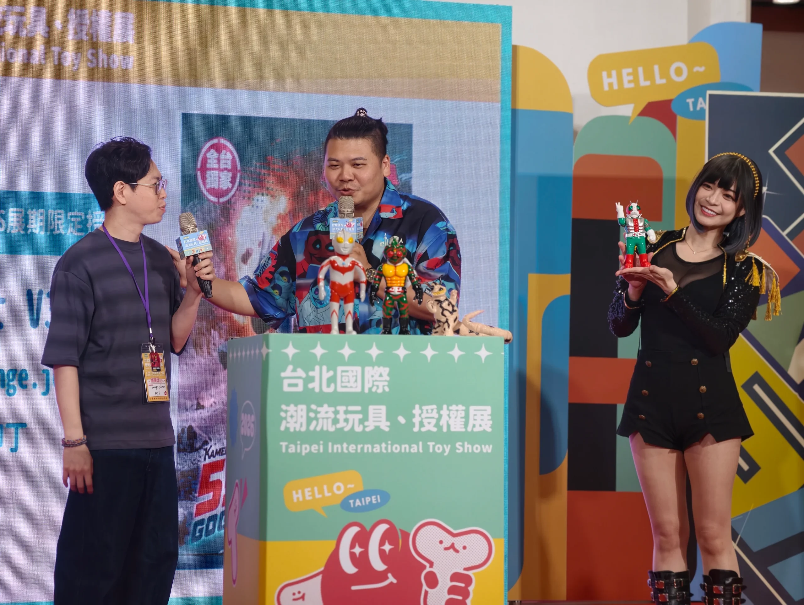 各大超人氣 IP 齊聚一堂!2026 台北國際潮流玩具授權展盛大登場