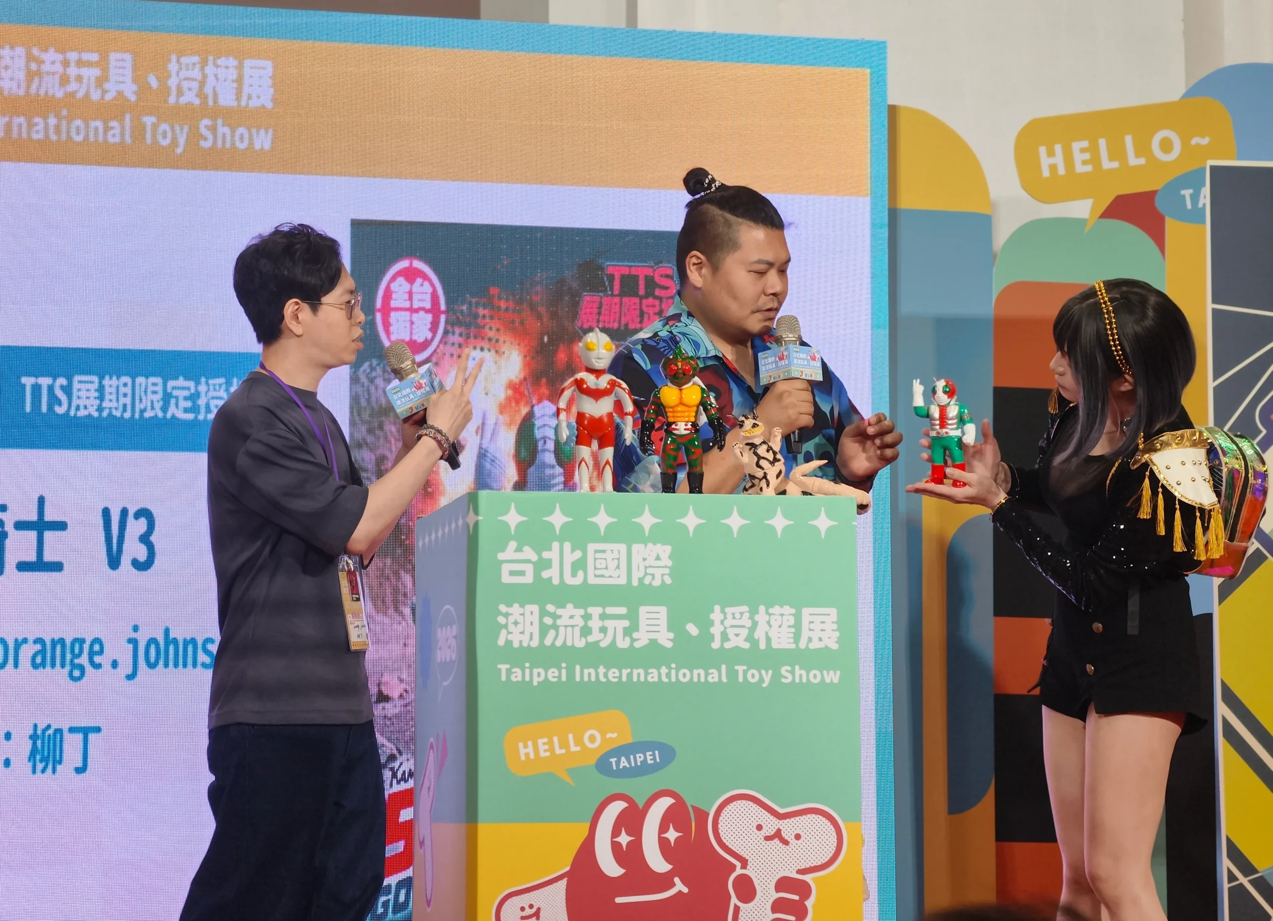 各大超人氣 IP 齊聚一堂!2026 台北國際潮流玩具授權展盛大登場