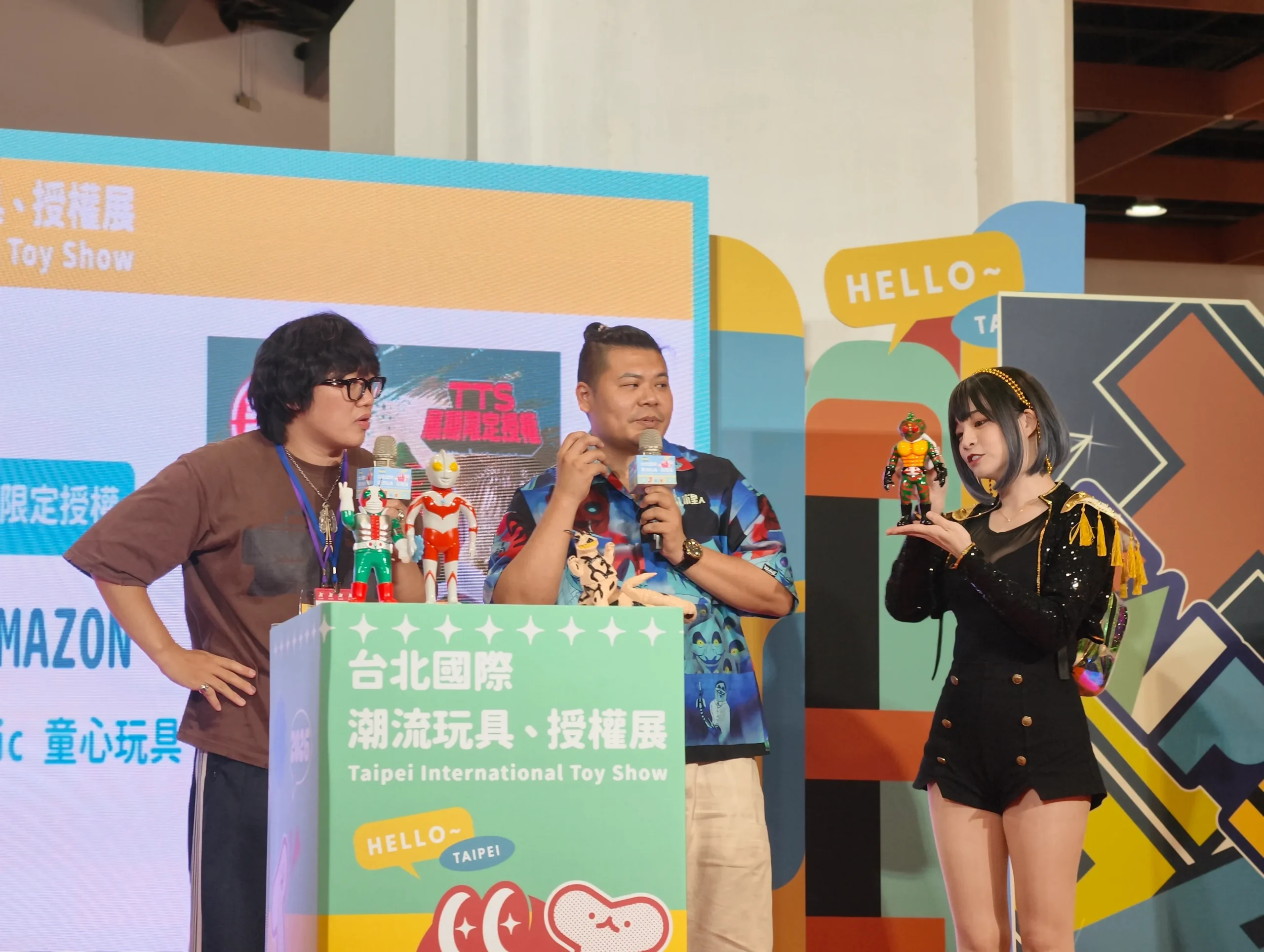 各大超人氣 IP 齊聚一堂!2026 台北國際潮流玩具授權展盛大登場