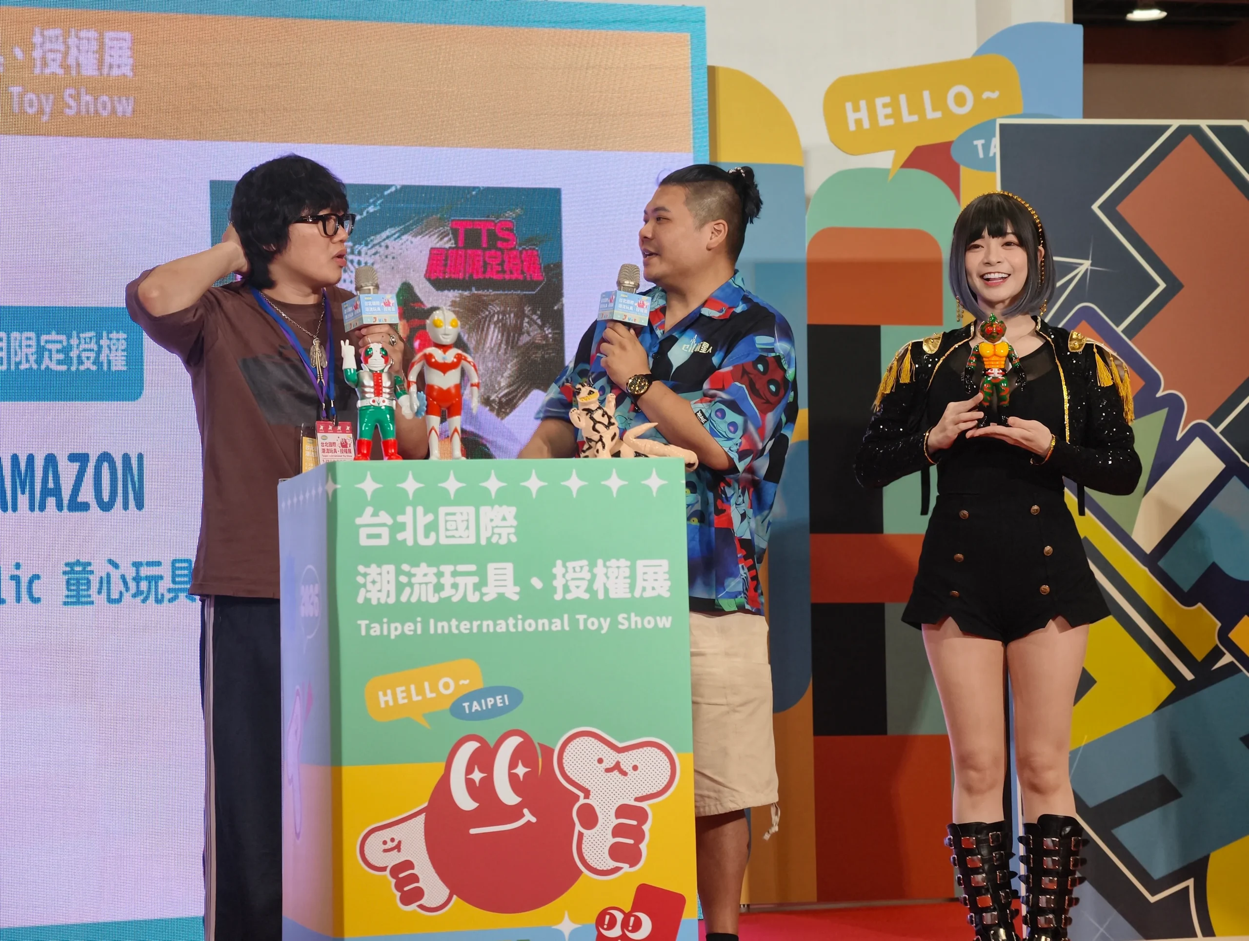 各大超人氣 IP 齊聚一堂!2026 台北國際潮流玩具授權展盛大登場