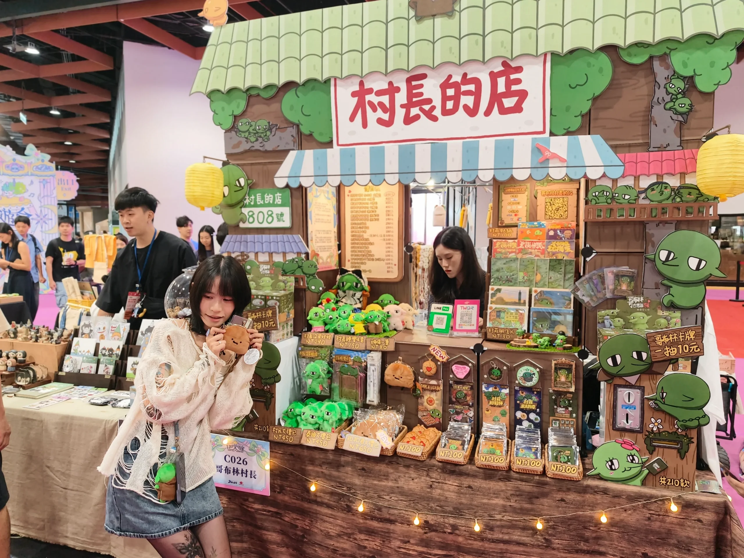 直擊 2026 台北國際潮玩展，亮點攤位一覽無遺！