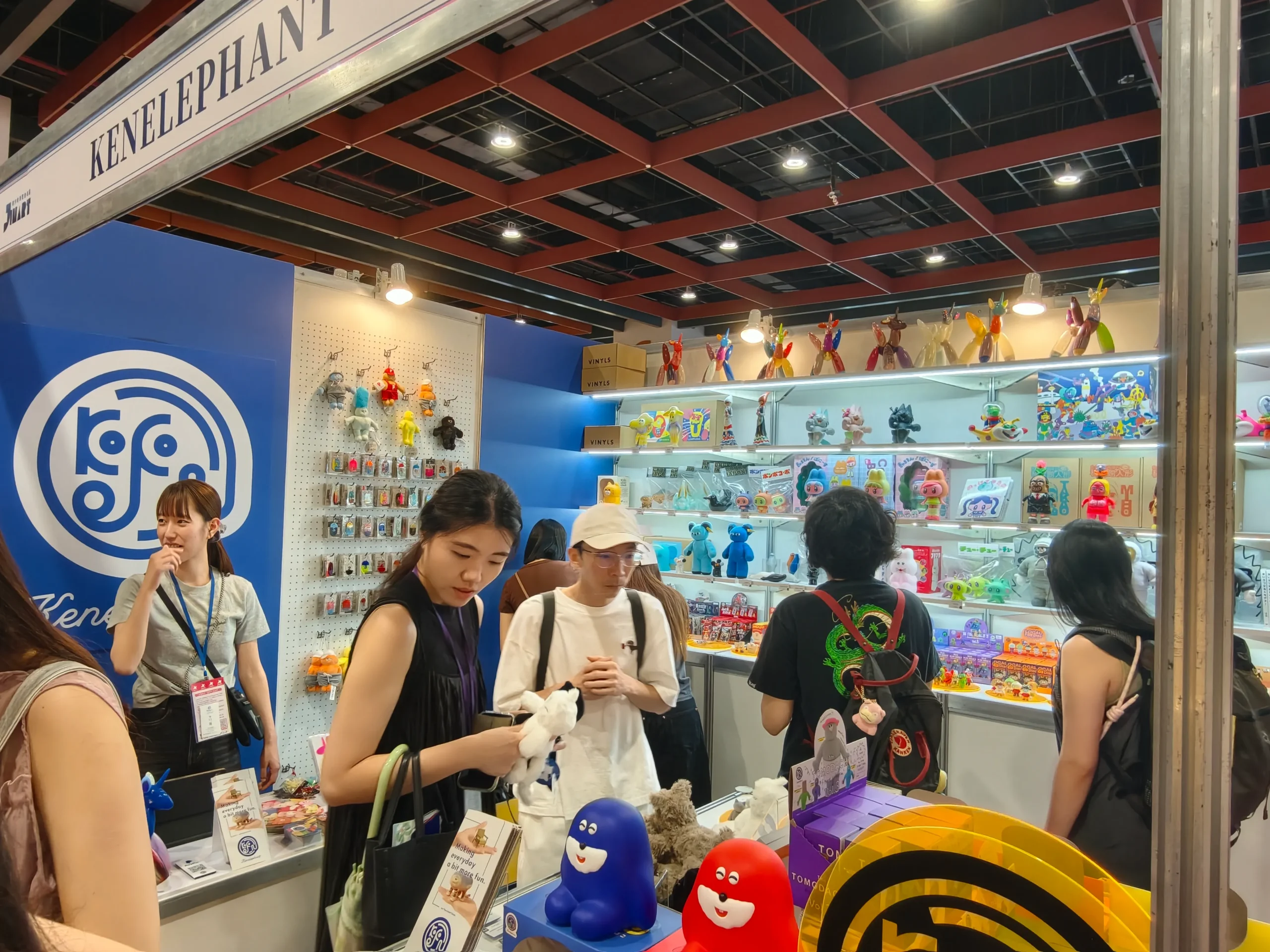 直擊 2026 台北國際潮玩展，亮點攤位一覽無遺！