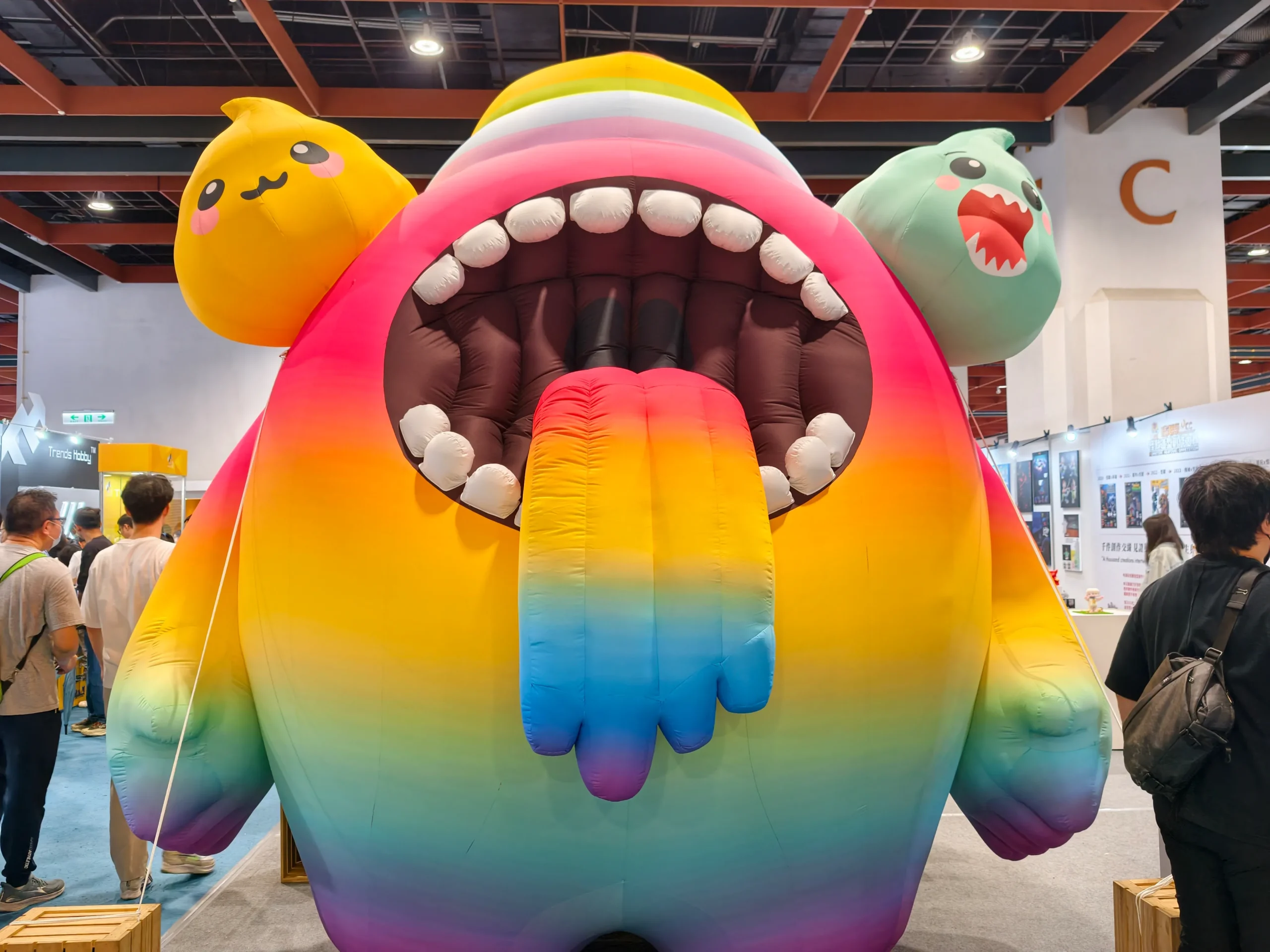 直擊 2026 台北國際潮玩展，亮點攤位一覽無遺！