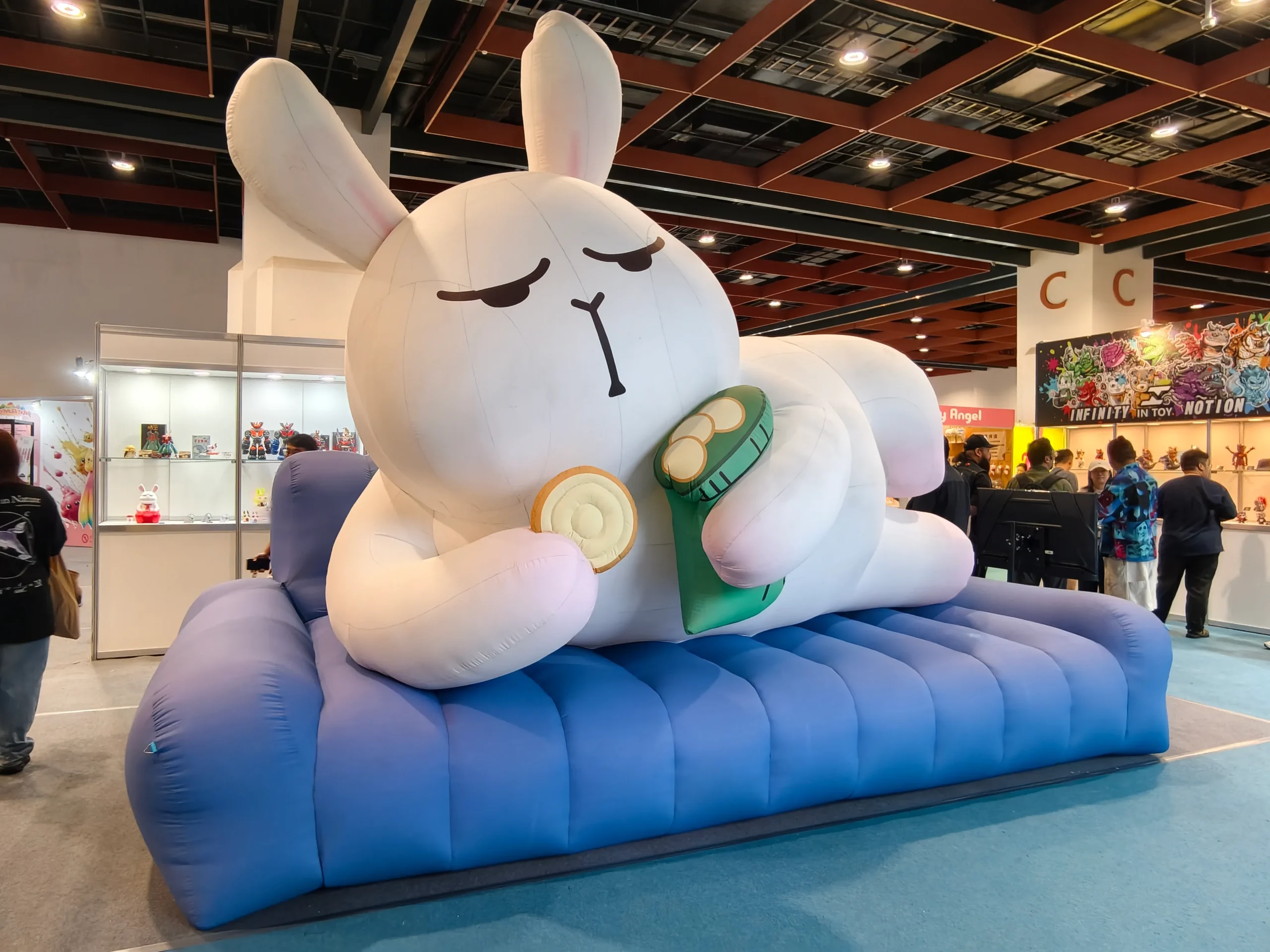 直擊 2026 台北國際潮玩展，亮點攤位一覽無遺！