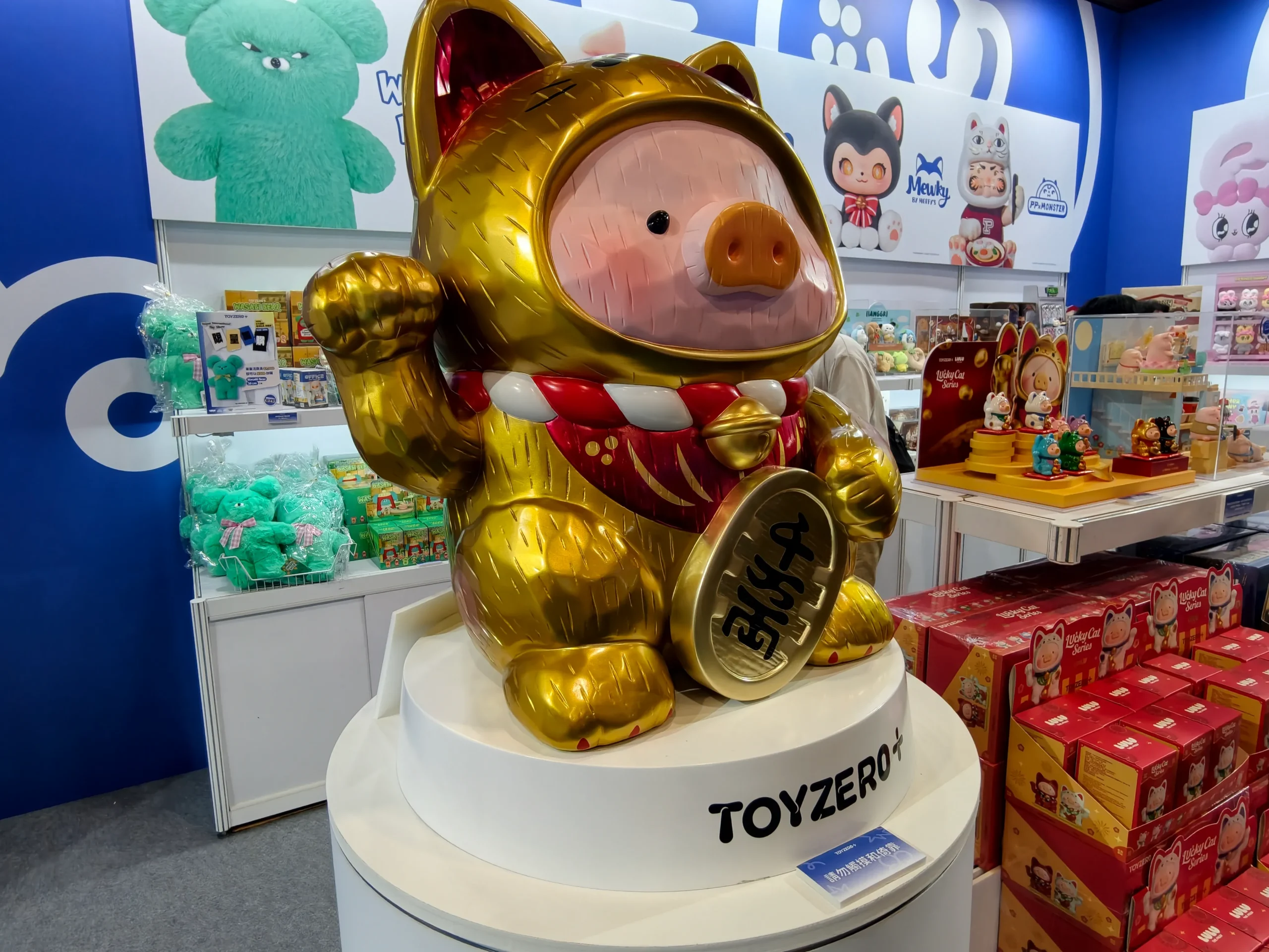 直擊 2026 台北國際潮玩展，亮點攤位一覽無遺！