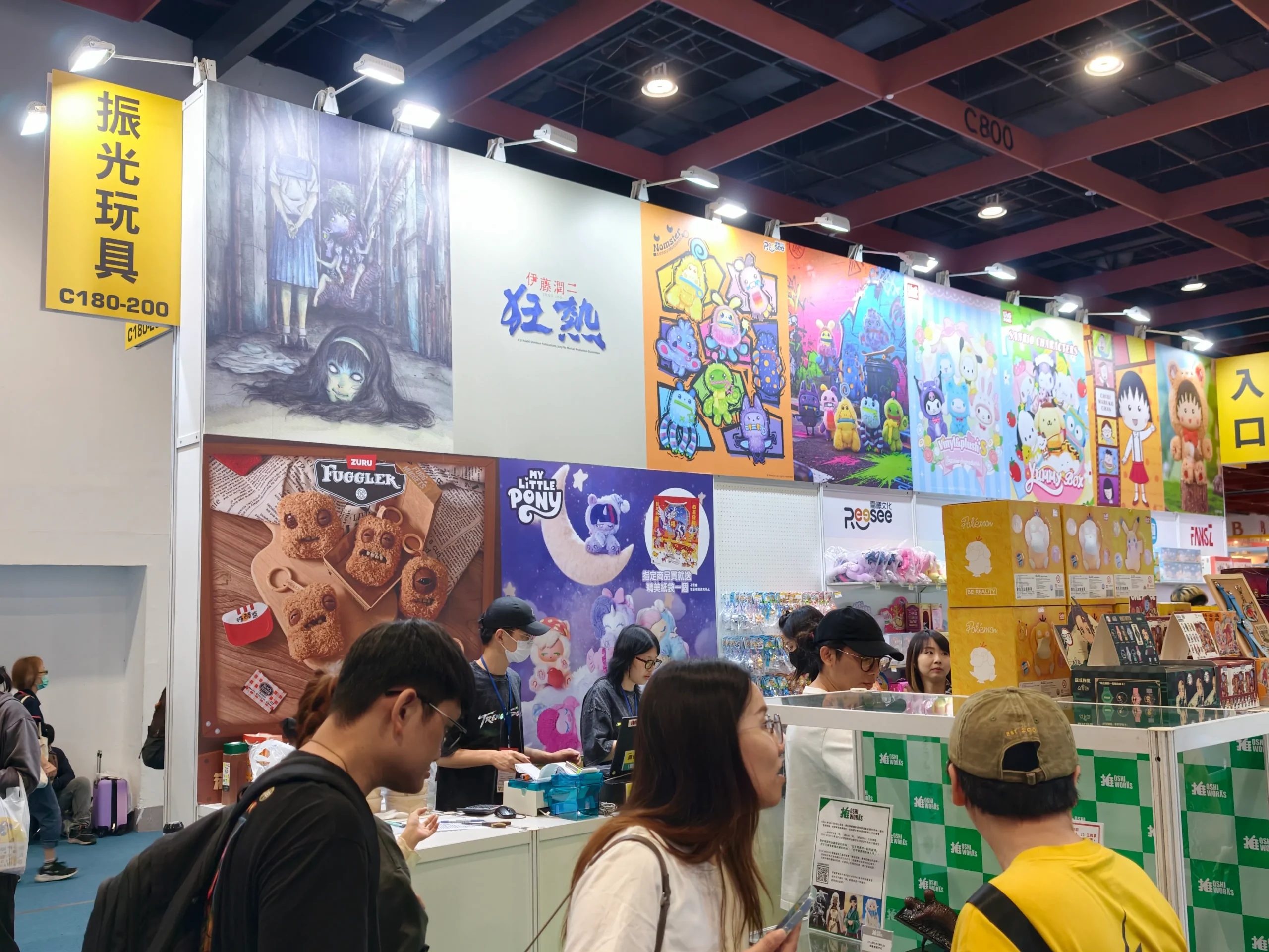 直擊 2026 台北國際潮玩展，亮點攤位一覽無遺！
