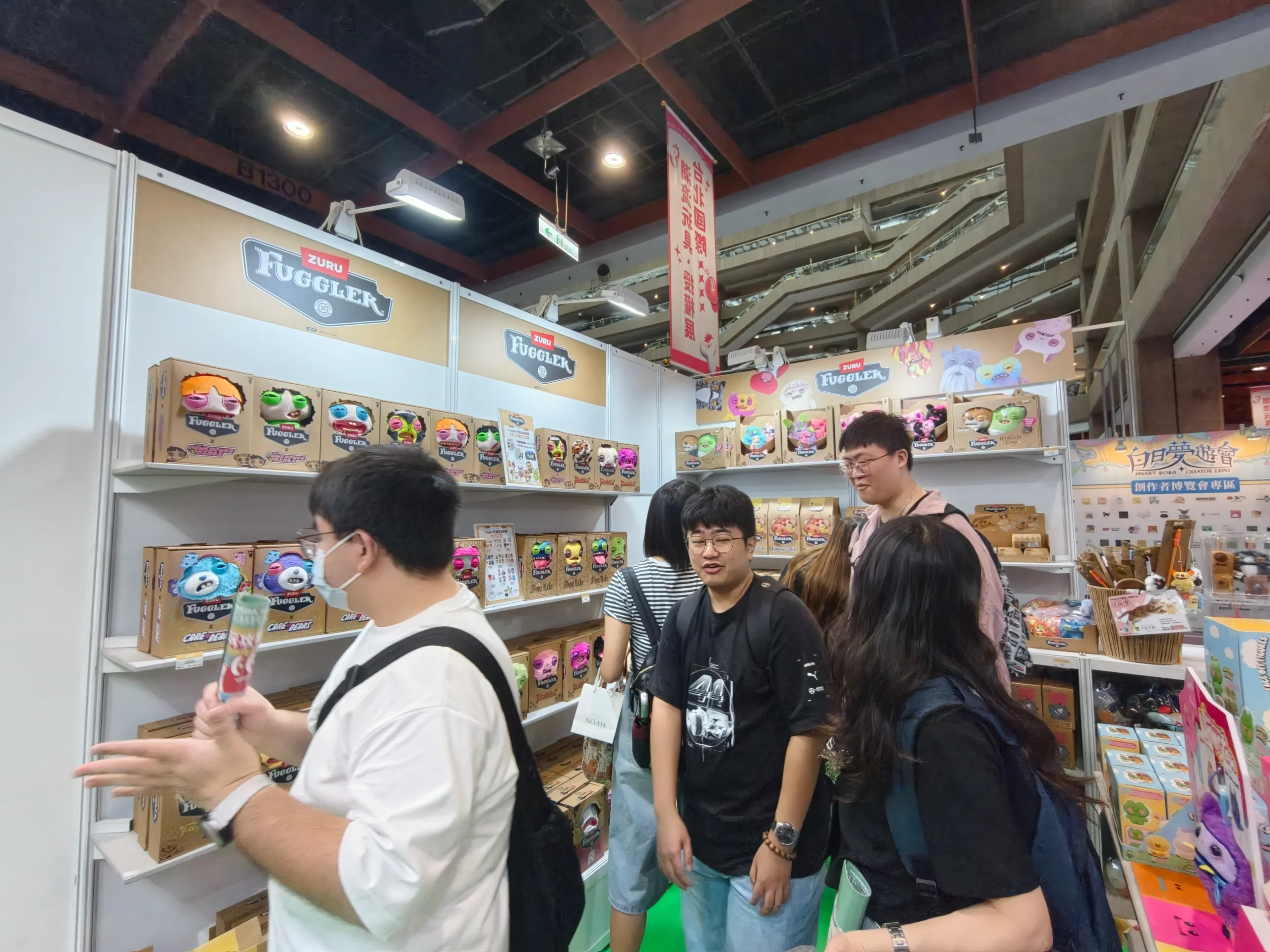 直擊 2026 台北國際潮玩展，亮點攤位一覽無遺！
