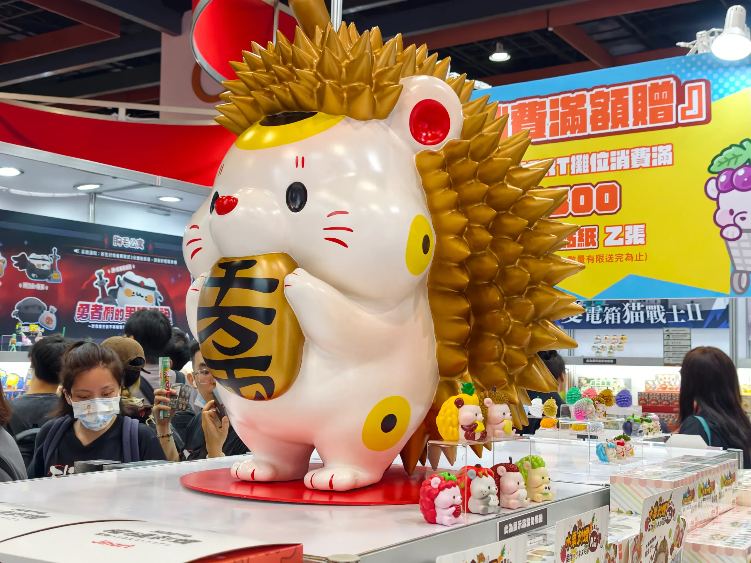 直擊 2026 台北國際潮玩展，亮點攤位一覽無遺！