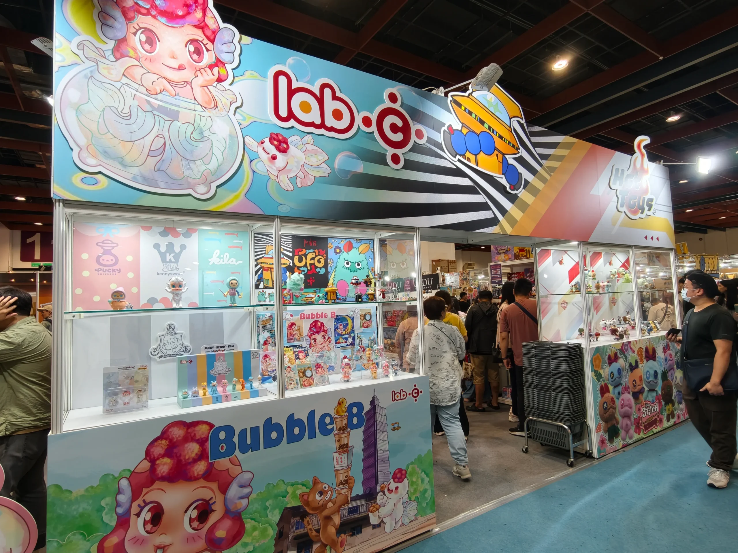 直擊 2026 台北國際潮玩展，亮點攤位一覽無遺！