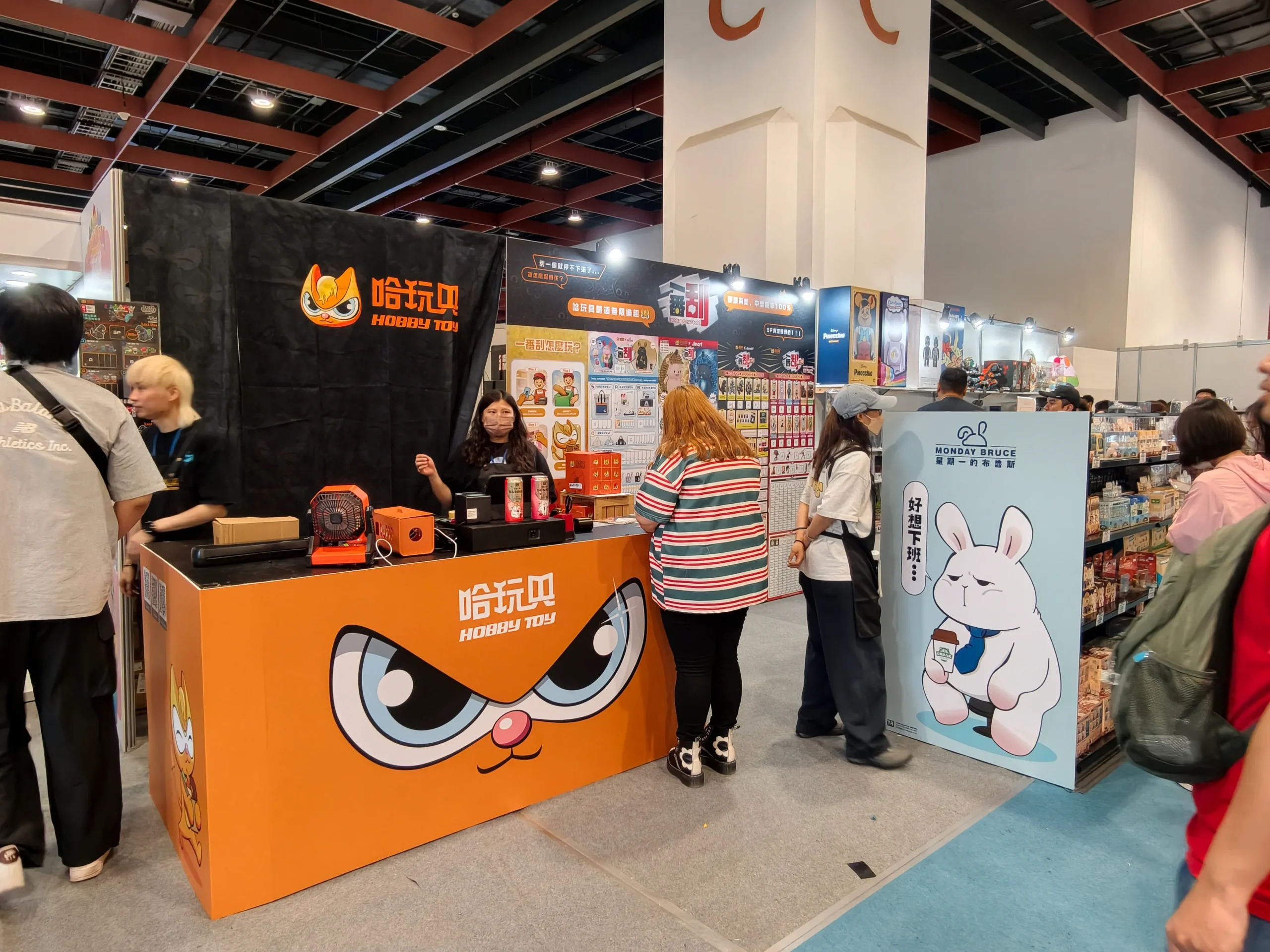 直擊 2026 台北國際潮玩展，亮點攤位一覽無遺！