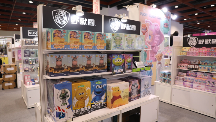 直擊 2026 台北國際潮玩展，亮點攤位一覽無遺！