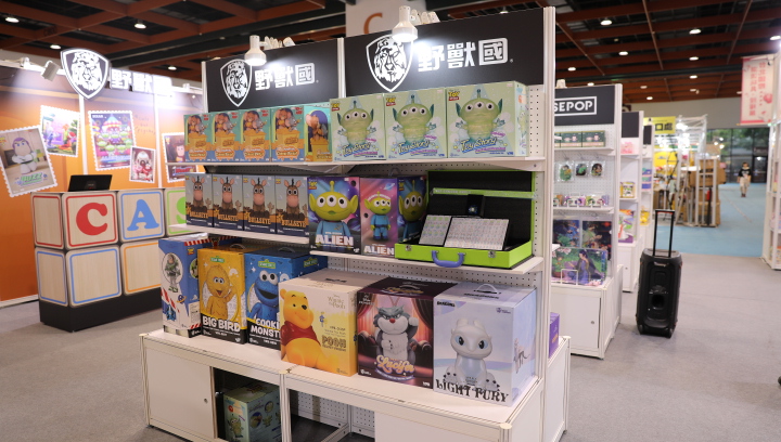 直擊 2026 台北國際潮玩展，亮點攤位一覽無遺！