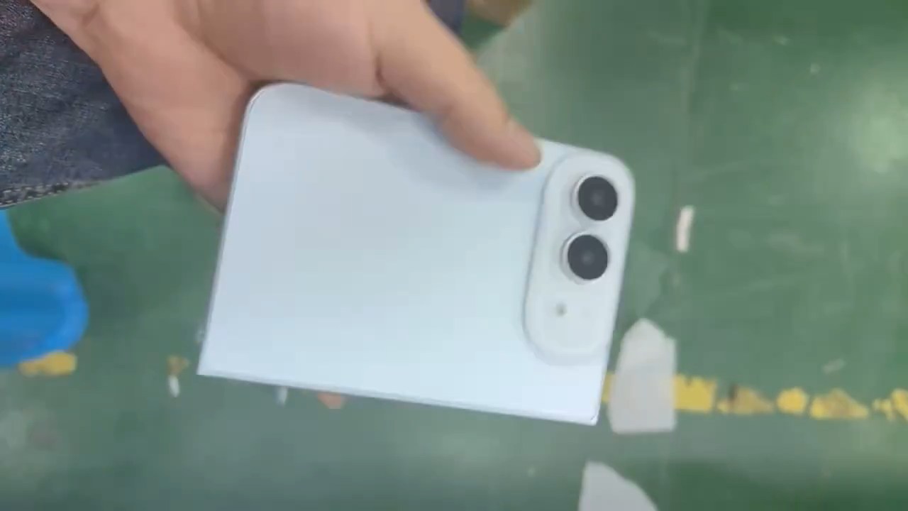 不是照片而已！摺疊iPhone Ultra「影片版」流出　按鍵配置成焦點