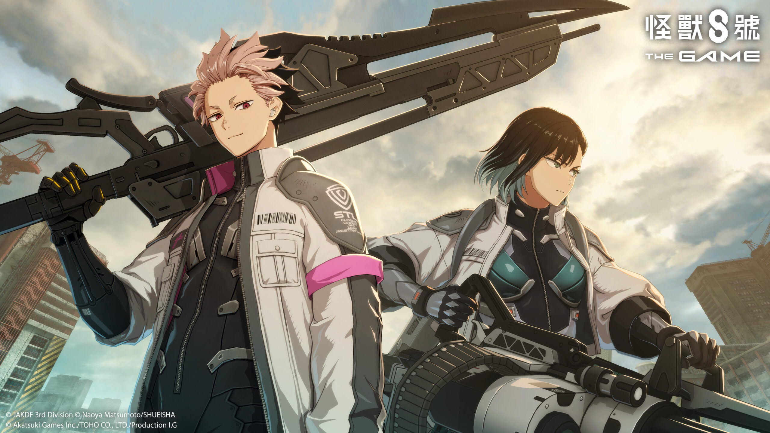 「怪獸 8號 THE GAME」主線劇情 12 章「X-OVER」公開！身穿 CLOZER 戰鬥服的鳴海弦轟然登場！