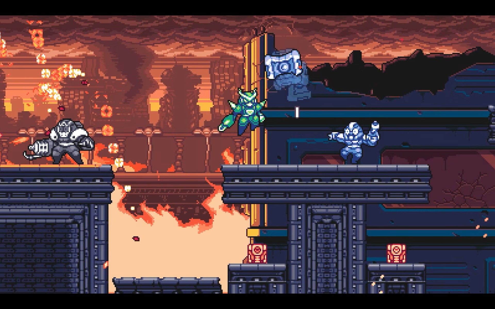 復古風動作遊戲《重力迴路 Gravity Circuit》續作《重力迴路 2》公開！初代限時免費領取中