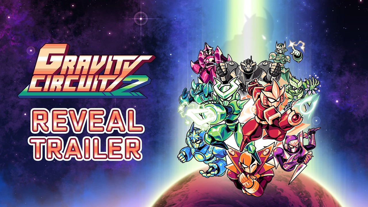 復古風動作遊戲《重力迴路 Gravity Circuit》續作《重力迴路 2》公開！初代限時免費領取中