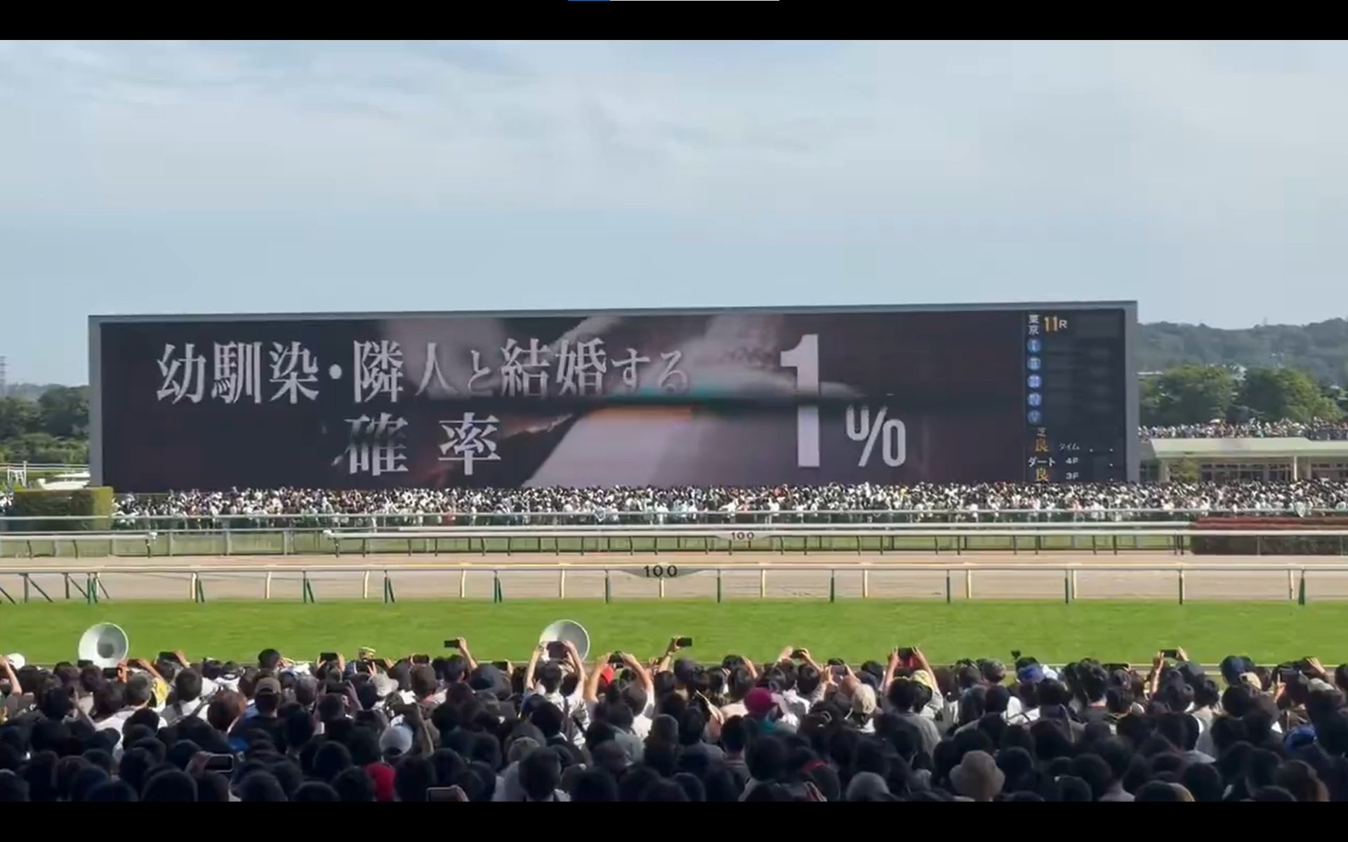 跟青梅竹馬獲鄰居結婚的機率有多高……？日本達比賽前宣傳片竟出現神秘畫面！