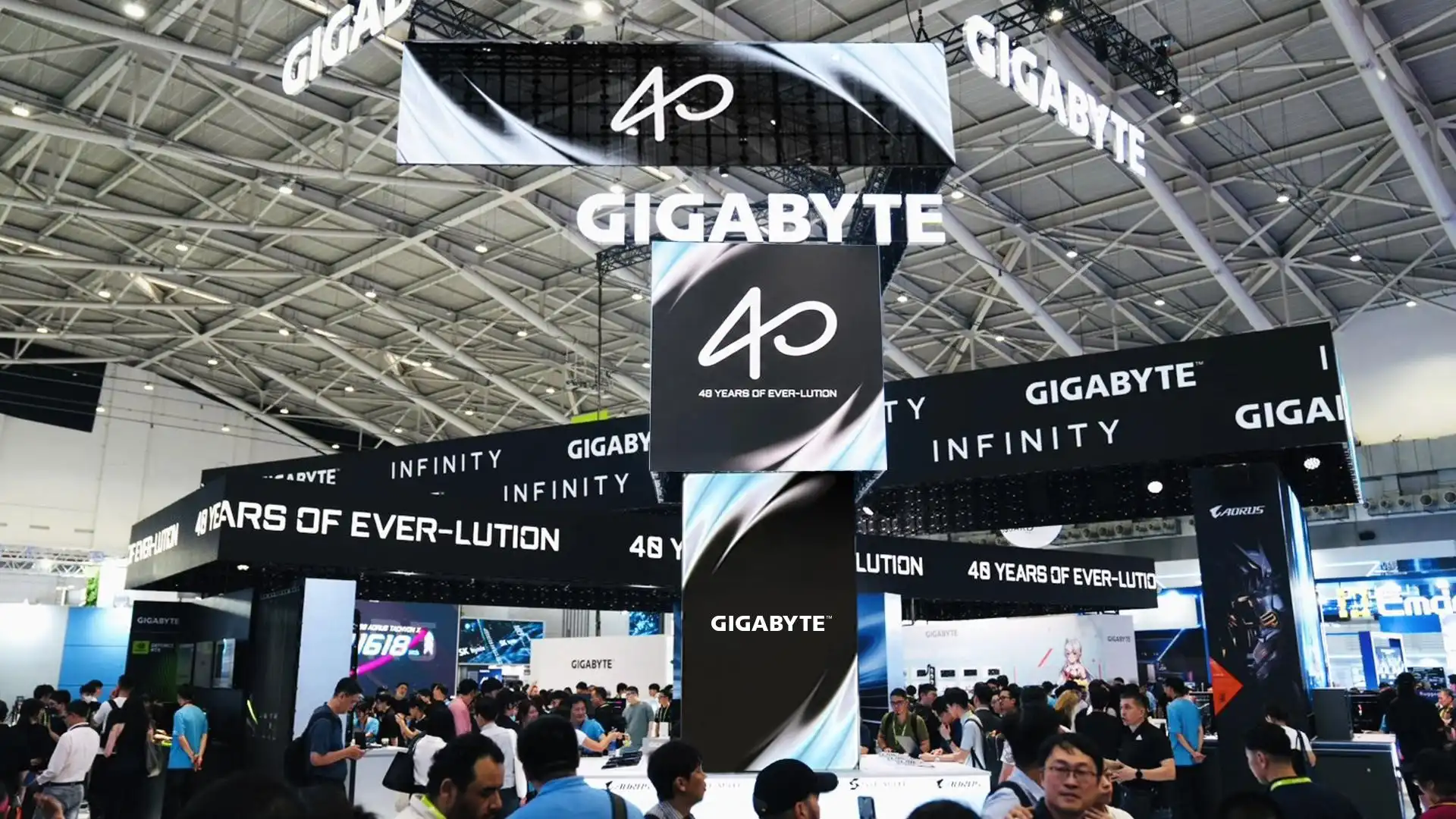 技嘉「ENTER INFINITY」席捲 COMPUTEX 2026，大秀 PC 創新、AI 運算與電競體驗頂尖實力
