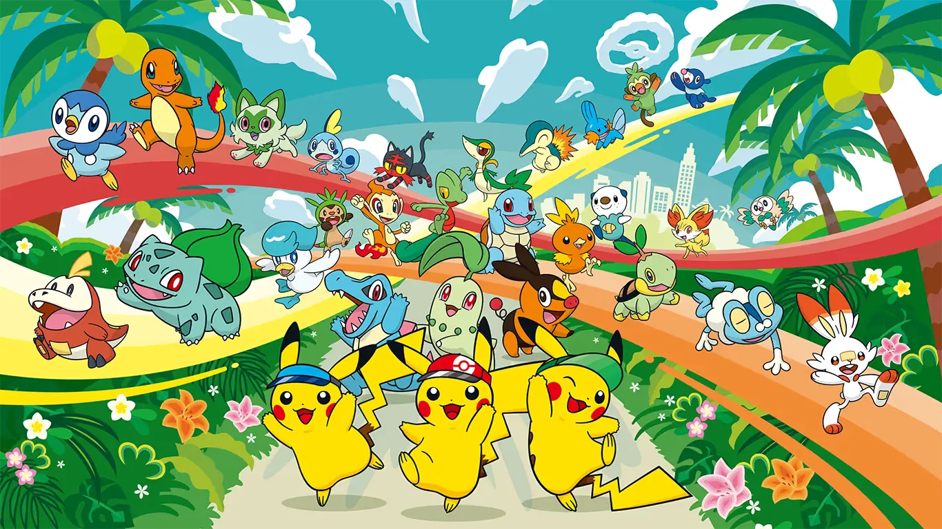 「Pokémon RUN 30: 台湾」10 月席捲全台，三大現場選擇夥伴、挑戰道館，實體活動玩法大公開