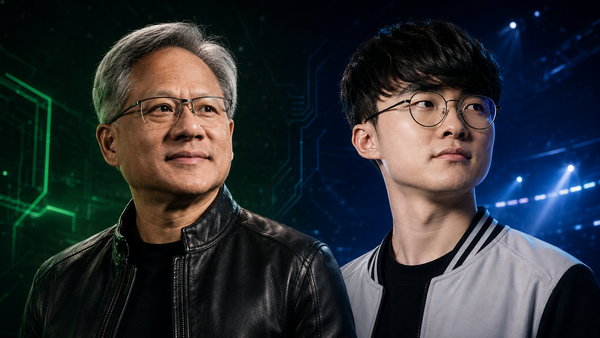 免費炸雞有著落？外媒爆黃仁勳訪韓有望與 Faker 相見歡