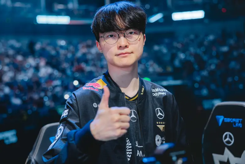 免費炸雞有著落？外媒爆黃仁勳訪韓有望與 Faker 相見歡