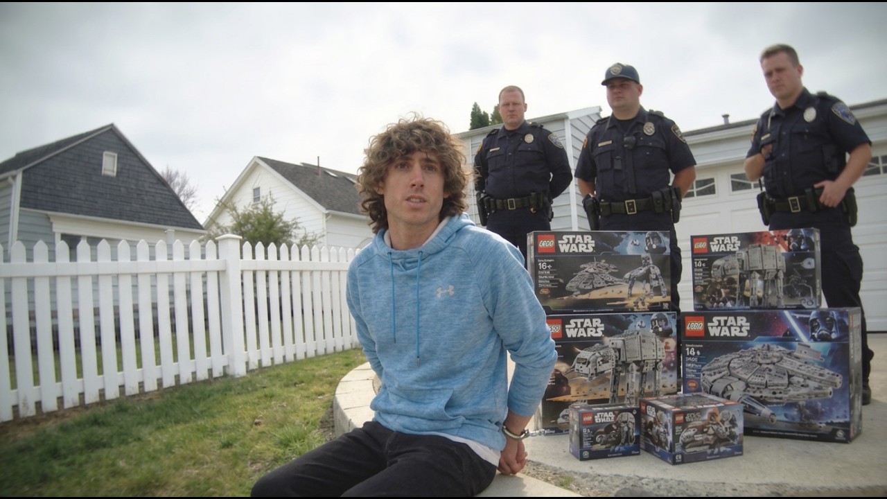 百萬網紅助討《星際大戰 Star wars》樂高遭捕　還爆美國州警與宗教企業勾結疑雲