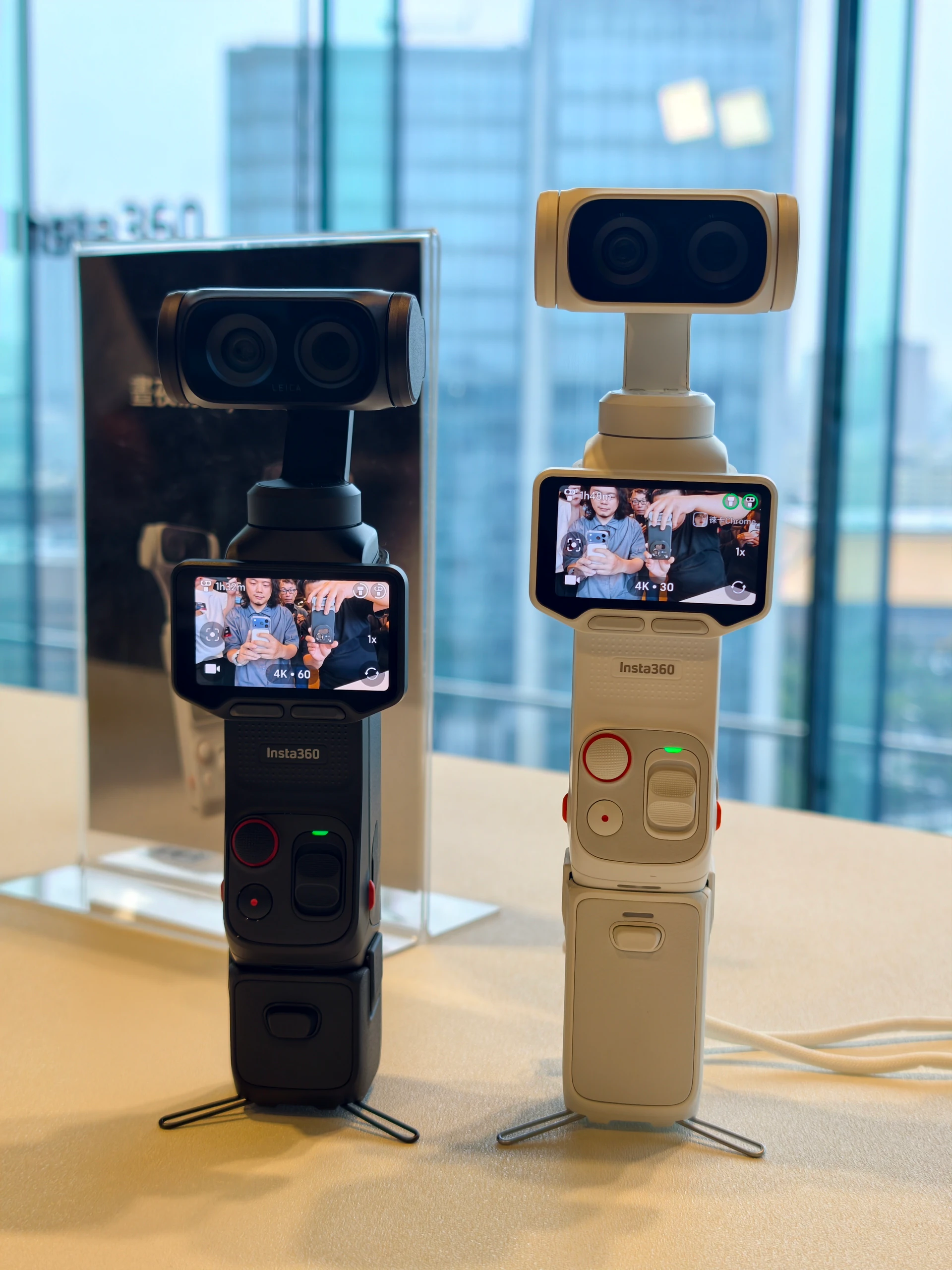 主打一機多能、萊卡深度合作　Insta360 旗艦雙鏡頭雲台相機 Luna Ultra 正式登台