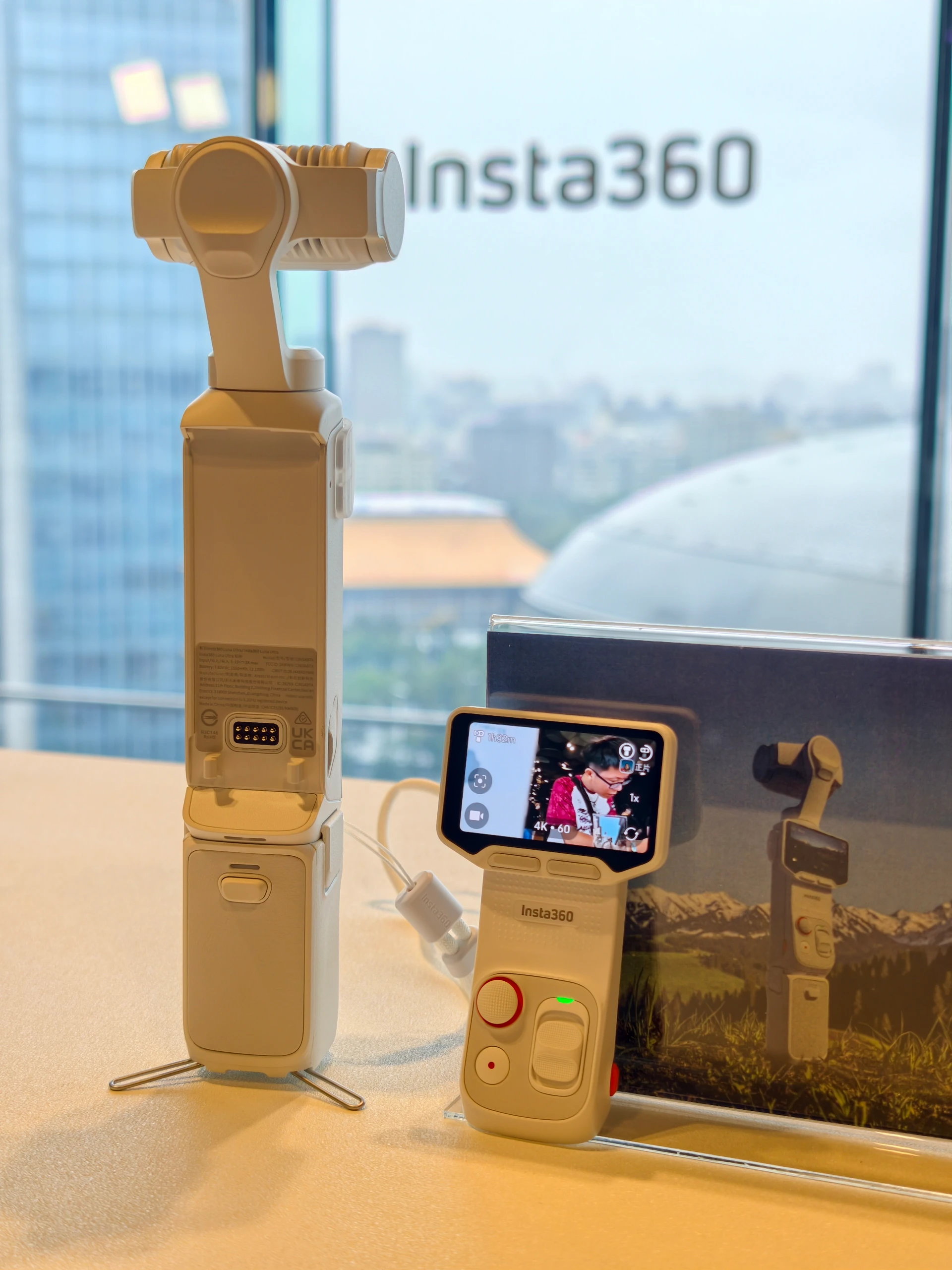 主打一機多能、萊卡深度合作　Insta360 旗艦雙鏡頭雲台相機 Luna Ultra 正式登台