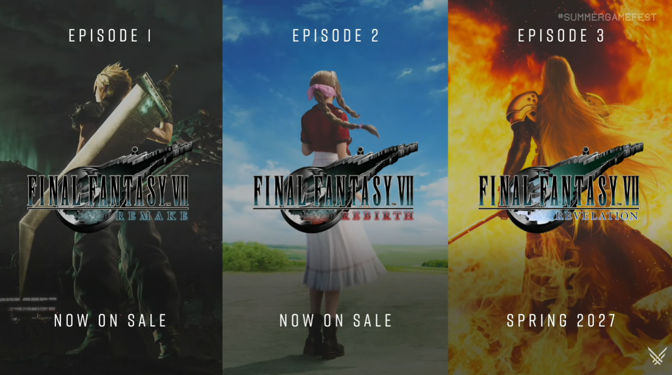 【SGF】三部曲終章《Final Fantasy VII Revelation》正式公開！2027年春季全平台同步發售