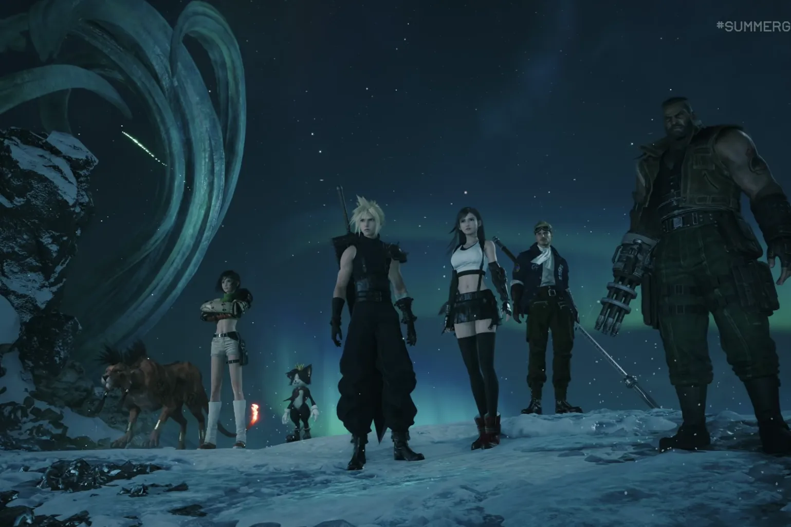 【SGF】三部曲終章《Final Fantasy VII Revelation》正式公開！2027年春季全平台同步發售