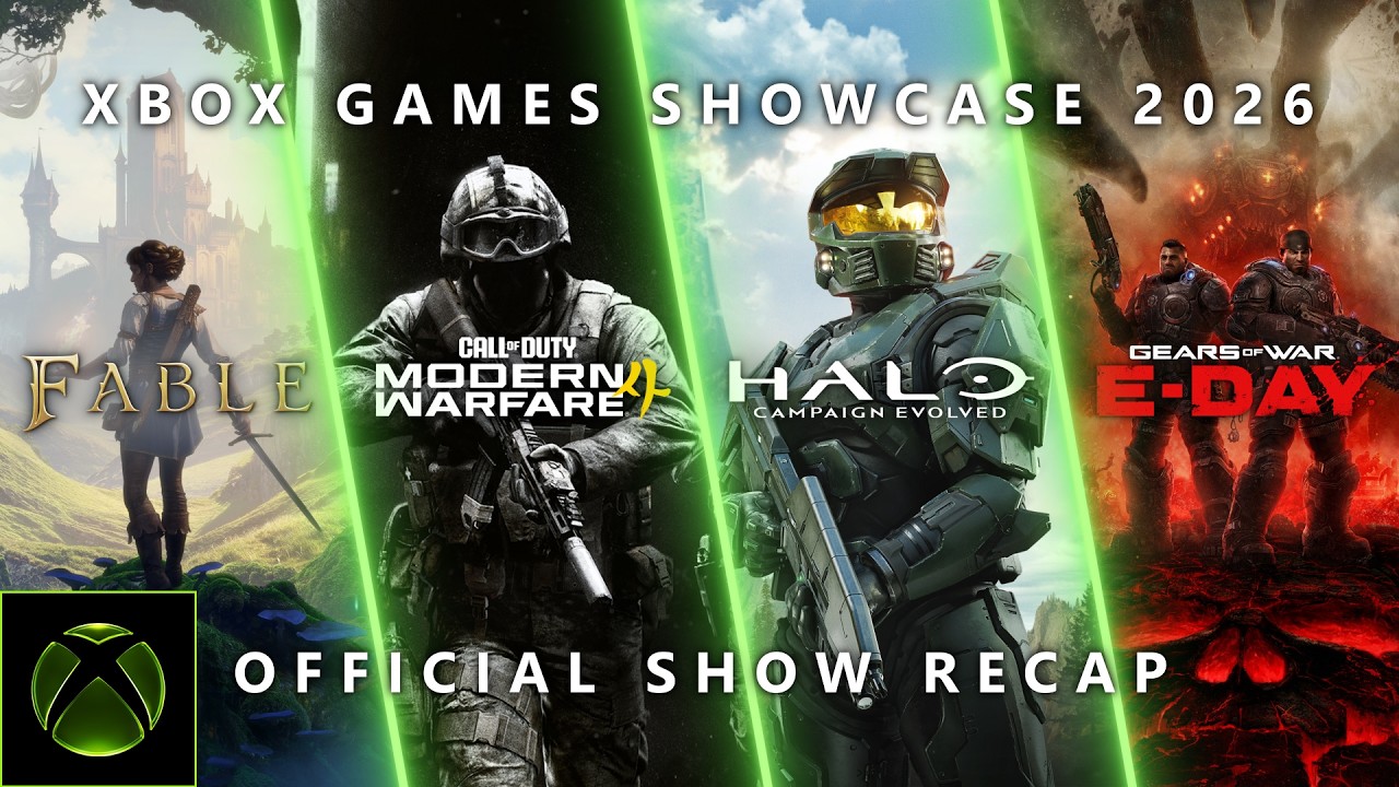 XBOX Games Showcase 終極懶人包登場！《戰爭機器：事變日》拔得頭籌　25 週年特仕機即將開賣