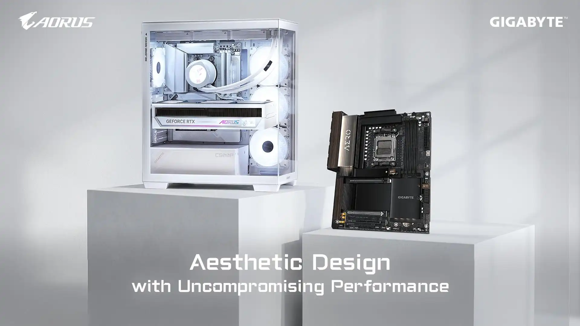技嘉科技於 COMPUTEX 2026 展示隱線簡約 STEALTH 與優雅質感 WOOD 美學主機