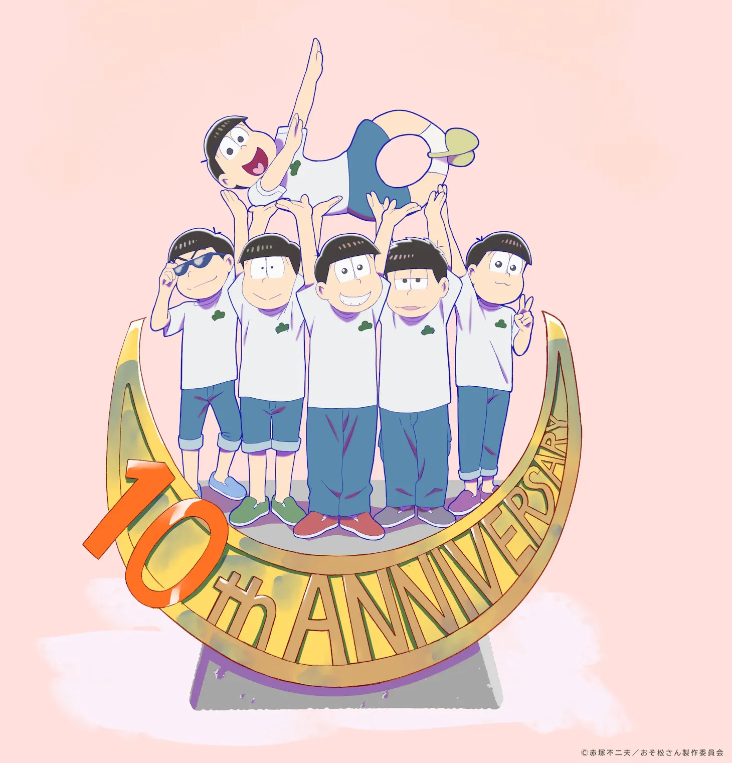 聲優全陣容合體!《阿松》10週年慶典東京爆笑登場 櫻井孝宏感性告白:「我真的很喜歡這部作品」